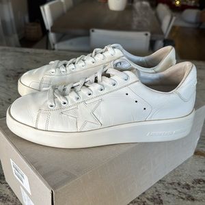 Golden Goose Purestar size 39 with box and proof of authenticity QUICK SHIPPING!